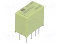 Relay: electromagnetic; DPDT; Ucoil: 12VDC; Icontacts max: 1A; AGN PANASONIC AGN20012
