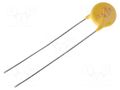 Varistor: metal-oxide; THT; 150VAC; 200VDC; 240V; ±10%; 1.2kA; Ø9mm SR PASSIVES VAR7-150
