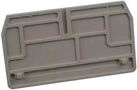 END PLATE, ZDU/ZPE 4 TERMINAL BLOCK 1632090000