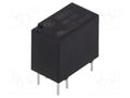 Relay: electromagnetic; SPDT; Ucoil: 5VDC; 2A; 0.5A/125VAC; PCB HONGFA RELAY HFD23/005-1ZS