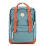 Himawari 15'' laptop backpack 1085B (turquoise), Himawari 1085B-1