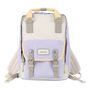 Himawari 194L 14'' laptop backpack (purple and sand), Himawari 194L-3