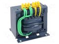 Transformer: mains; 1000VA; 400VAC; 230V; Leads: terminal block BREVE TUFVASSONS TMM1000/A400/230V