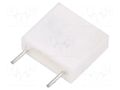 Resistor: wire-wound; THT; 180mΩ; 3W; ±5%; Metal Plate; 14x13x5.5mm SR PASSIVES MPR3W-0R18