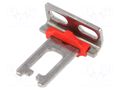 Standard key; FR; Features: angled actuator PIZZATO ELETTRICA VF-KEYD1
