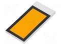 Backlight; LED; Dim: 35.5x17.78x2.5mm; amber; 25.13x12.43mm DISPLAY ELEKTRONIK DELP-504-A