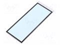 Backlight; LED; Dim: 99x38.1x2.5mm; white; 88.5x32.75mm; 570cd/m2 DISPLAY ELEKTRONIK DELP-506-W