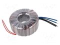 Transformer: toroidal; 600VA; 230VAC; 24V; 24V; 12.5A; 12.5A; H: 68mm INDEL TST600W/2X24V