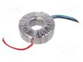 Transformer: toroidal; 300VA; 230VAC; 24V; 24V; 6.25A; 6.25A; H: 58mm INDEL TST300W/2X24V