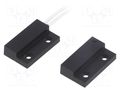 Reed switch; Range: 11÷16mm; Pswitch: 10W; 23x14.6x6mm; 500mA; IP68 CASHTEC ELECTRONIC KMS-23