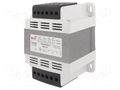 Transformer: mains; 350VA; 230VAC; 12V; for DIN rail mounting DF ELECTRIC DF-660350010