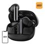 TWS QCY MeloBuds HT12 Headphones (black), QCY HT12 black