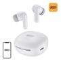 TWS QCY MeloBuds HT16 Headphones (white), QCY HT16 white