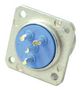 RECEPTACLE, PANEL, PIN INSERT, 4WAY 536004006