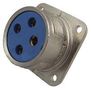 RECEPTACLE, PANEL, SKT INSERT, 4WAY 533760006