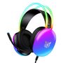 ONIKUMA X25 Gaming Headphones (black), ONIKUMA X25 Black