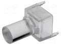 Fiber for LED; Ø3mm; L: 7.62mm; round; Front: flat BIVAR VLP-300-F