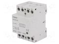 Contactor: 4-pole installation; 40A; 24VAC; NC x4; IKA ISKRA IKA40-04/24V