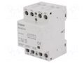 Contactor: 4-pole installation; 40A; 24VAC; NC x4; IKA ISKRA IKA40-04/24V