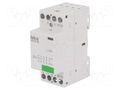 Contactor: 4-pole installation; 25A; 230VAC; NO x4; IKA ISKRA IKA25-40/230V
