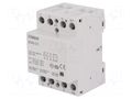 Contactor: 4-pole installation; 40A; 230VAC,220VDC; NC + NO x3 ISKRA IK40-31/230V