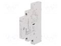 Relays accessories: auxiliary contacts; SPDT; max.250VAC; side ISKRA BIN1C