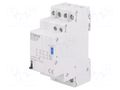 Relay: installation; bistable,impulse; NC x2 + NO x2; BI; 32A ISKRA BI432-22/230VAC