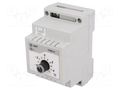 Module: regulator; NTC 47kOhm; temperature; NC,relay; TPMC; white ETRON TP-TPMC-6