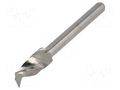 Drill bit; Ø: 5.1mm; L: 38.2mm; PCB; 1/8" (3,175mm) KEMMER PRAEZISION SM30-5.1