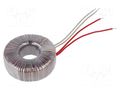 Transformer: toroidal; for halogen lamps; 80VA; 230VAC; 11.5V INDEL TSTH80W