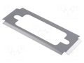 EMC shield for socket; IP67; UL94V-0; Variosub; -40÷80°C PHOENIX CONTACT VS15-A-EMV-S