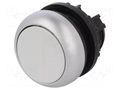 Switch: push-button; 22mm; Stabl.pos: 1; grey; none; IP67; flat EATON ELECTRIC M22-D-GR