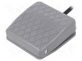 Switch: foot; Stabl.pos: 1; SPDT; 10A/250VAC; IP50; Leads: cables HIGHLY ELECTRIC EFS-D