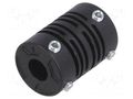 Coupling; Ø1: 6mm; Ø2: 6mm; plastic OMRON E69-C06B