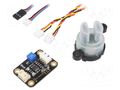 Sensor: turbidity; optical; analog; 5VDC; Kit: module,cables; Ch: 1 DFROBOT DF-SEN0189