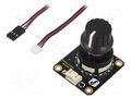 Sensor: rotation; encoder; analog; 5VDC; Gravity; 12imp/revol. DFROBOT DF-SEN0156