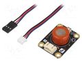 Sensor: gas level; carbon monoxide (CO); analog; 5VDC; MQ-7; Ch: 1 DFROBOT DF-SEN0132