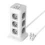 Tessan TS-TPS04-DE power strip (white), Tessan TS-TPS04-DE