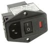POWER ENTRY MODULE, 3A, 500UA PE0S0SS30.