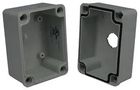 PUSHBUTTON ENCLOSURE, 1HOLE, PC PBB-11815-1