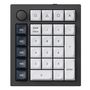 Keychron Q0 Max RGB QMK/VIA Knob Version numeric keypad (black), Keychron Q0M-M1