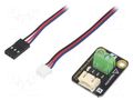 Sensor: voltage; analog; 3.3÷5VDC; Ch: 1; Gravity; Range: 0,0245÷25V DFROBOT DF-DFR0051