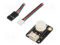 Module: button; Gravity; 3.3÷5VDC; digital; 22x30mm; module,cables DFROBOT DF-DFR0029-W