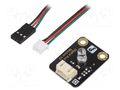 Module robotics: LED; Gravity; 3.3÷5VDC; Colour: red DFROBOT DF-DFR0021-R