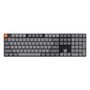 Keychron K5 Max LED Wireless Mechanical Keyboard, Low Profile, Brown Switch (Black) [K5M-A3]., Keychron K5M-A3