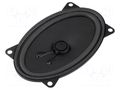 Loudspeaker; general purpose; 15W; 4Ω; 95x155x34mm; 75÷16000Hz VISATON VS-FR9.15