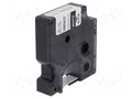 Tape; 9mm; 5.5m; black; Character colour: white DYMO DYMO.1805437