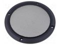 Loudspeaker grille; Ø136.5x11mm VISATON VS-GR-FR-12