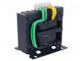 Transformer: mains; 250VA; 230VAC; 42V; Leads: terminal block; IP00 BREVE TUFVASSONS TMM250/A230/42V