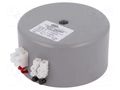 Transformer: toroidal; 150VA; 230VAC; 12V; 12.5A; Ø: 103mm; H: 52mm INDEL TSTZ150W/12V
